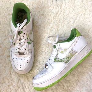 ombre air force ones